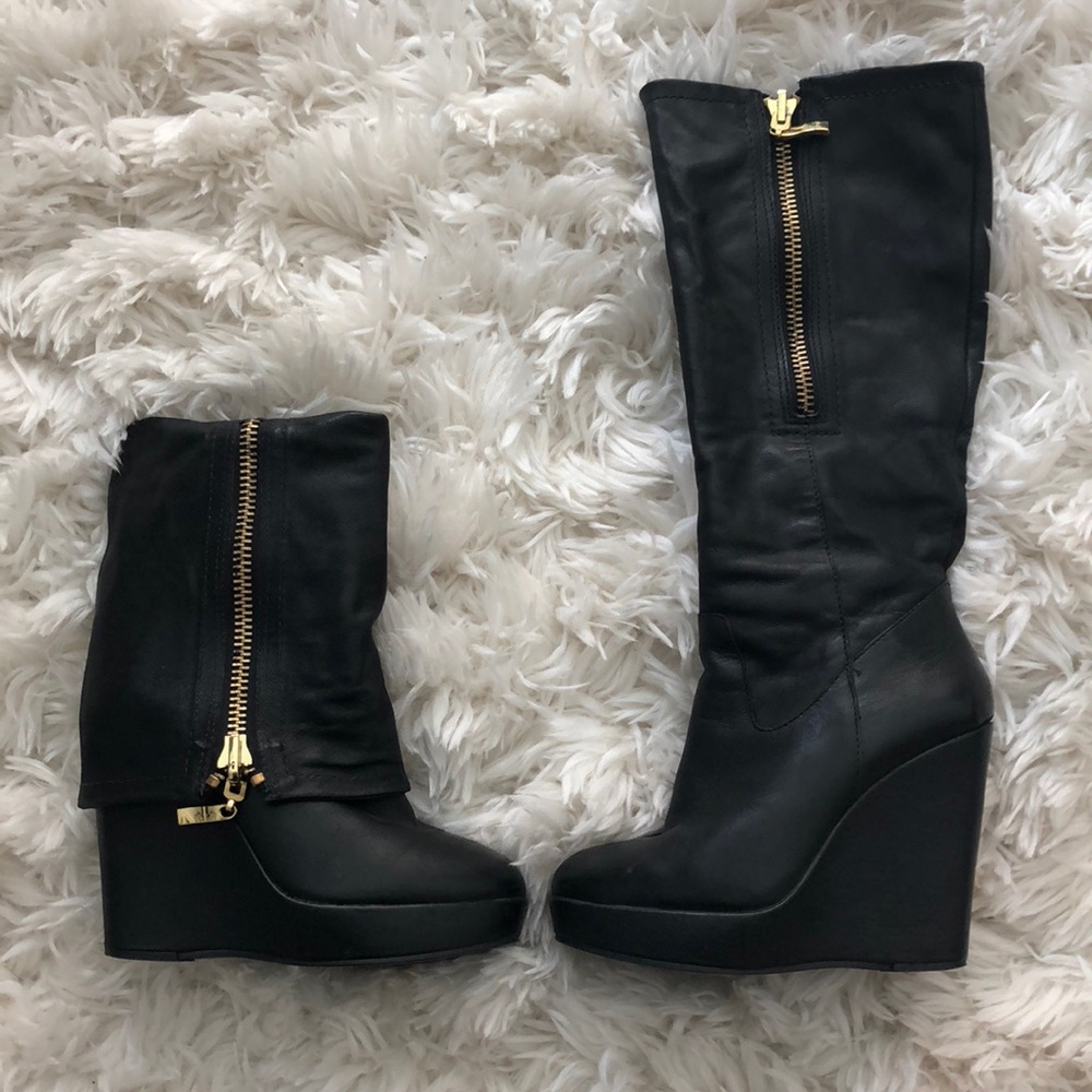 STEVEN Brix Wedge Boot - 7.5